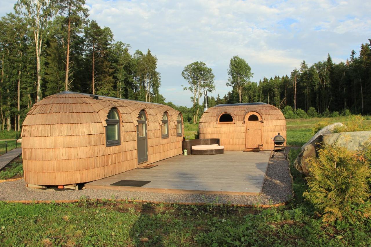 Kuldallika Igloo House And Iglusauna Kullamae Exterior photo
