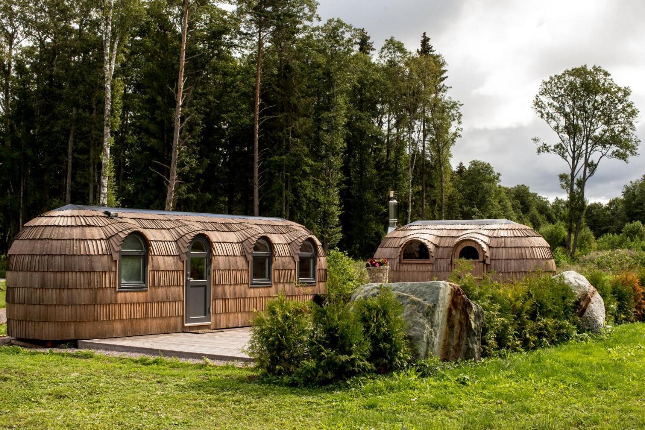 Kuldallika Igloo House And Iglusauna Kullamae Exterior photo